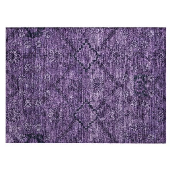 Addison Rugs Chantille Eggplant 1'8" x 2'6"