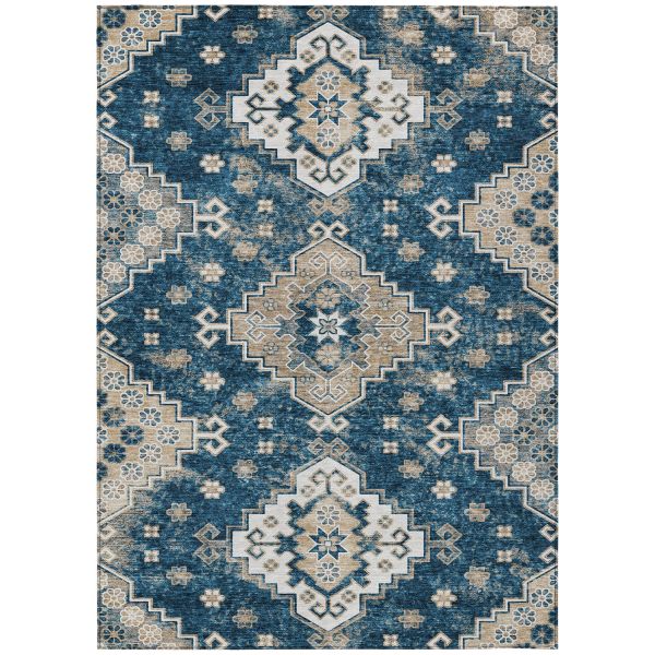 Addison Rugs Chantille Navy 8'0" x 10'0"