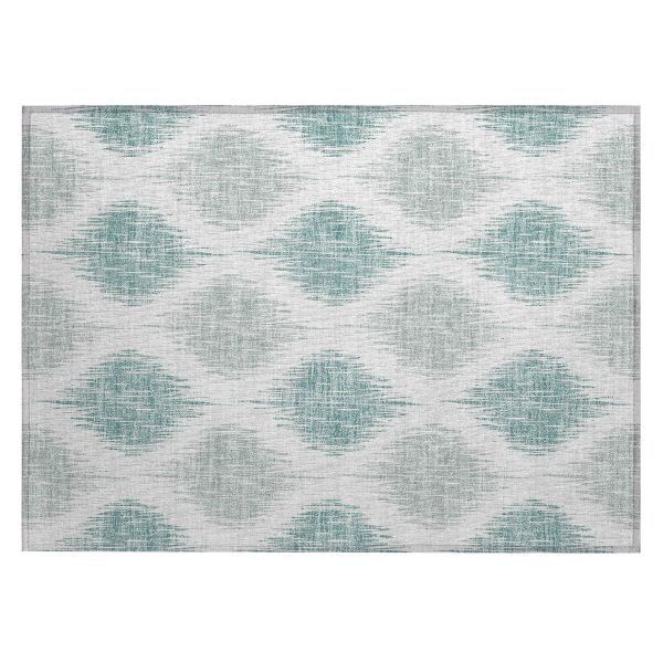 Addison Rugs Chantille Aqua 1'8" x 2'6"