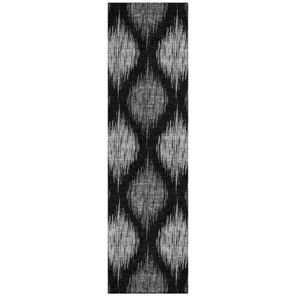 Addison Rugs Chantille Black 2'3" x 7'6" Runner