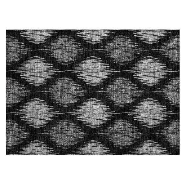 Addison Rugs Chantille Black 1'8" x 2'6"