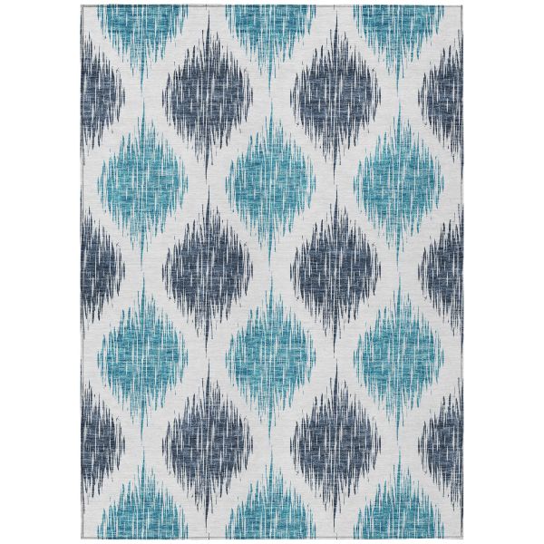 Addison Rugs Chantille Blue 2'6" x 3'10" Collection