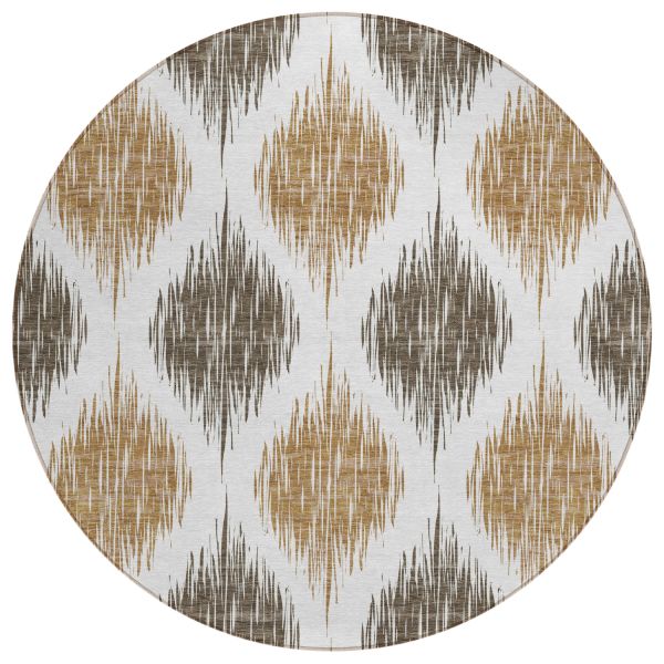 Addison Rugs Chantille Chocolate 8'0" x 8'0" Round