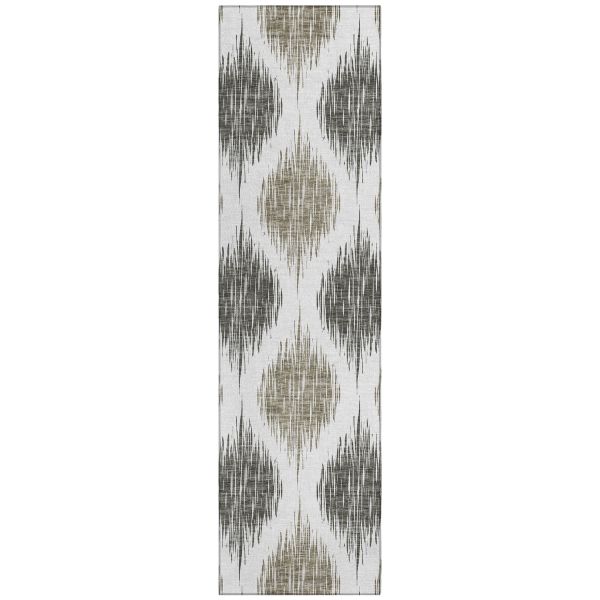 Addison Rugs Chantille Taupe 2'3" x 7'6" Runner Collection