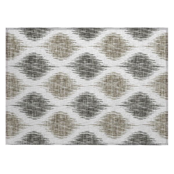 Addison Rugs Chantille Taupe 1'8" x 2'6" Collection