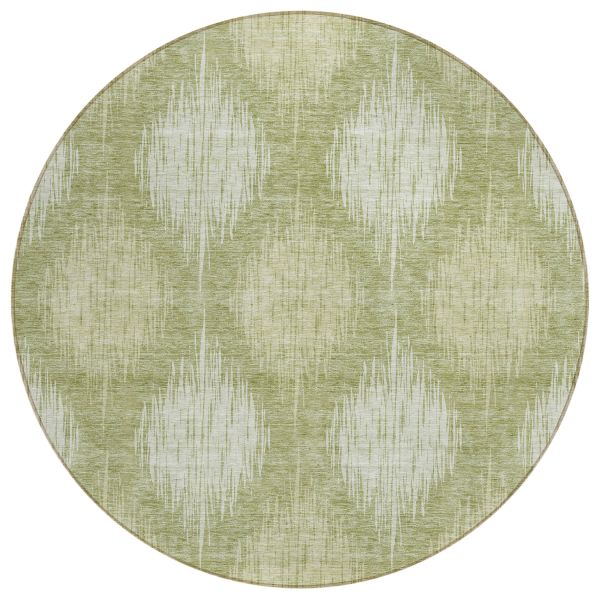 Addison Rugs Chantille Aloe 8'0" x 8'0" Round Collection