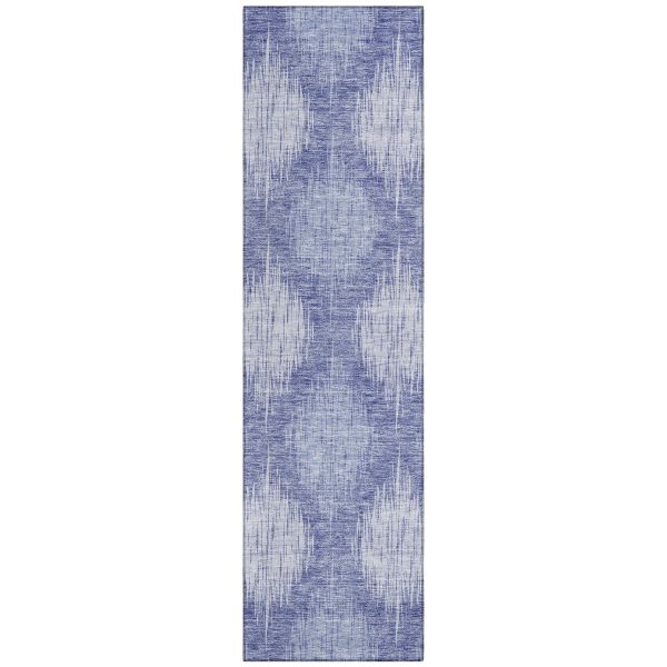 Addison Rugs Chantille Denim 2'3" x 7'6" Runner Collection
