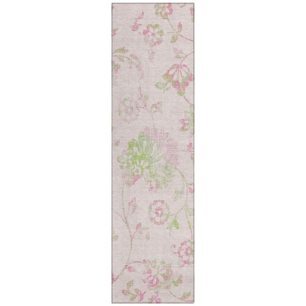 Addison Rugs Chantille Pink 2'3" x 7'6" Runner