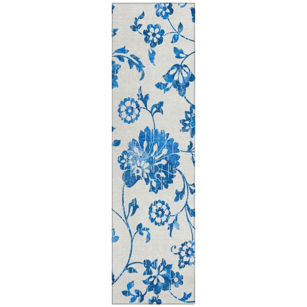 Addison Rugs Chantille White 2'3" x 7'6" Runner