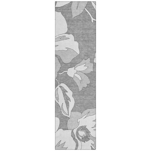 Addison Rugs Chantille Gray 2'3" x 7'6" Runner