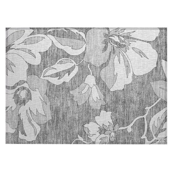 Addison Rugs Chantille Gray 1'8" x 2'6"