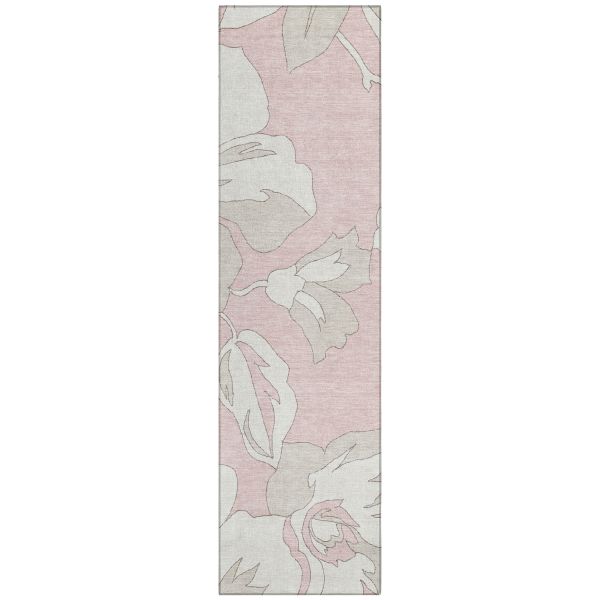 Addison Rugs Chantille Pink 2'3" x 7'6" Runner