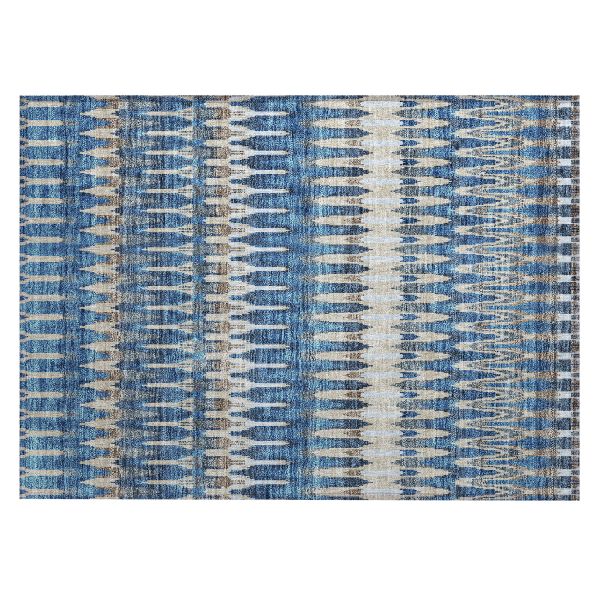 Addison Rugs Chantille Navy 1'8" x 2'6"