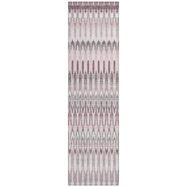 Addison Rugs Chantille Pink 2'3" x 7'6" Runner