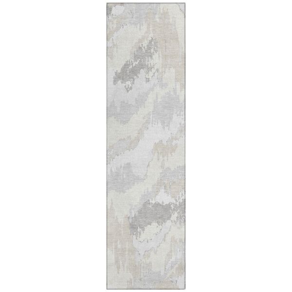 Addison Rugs Chantille Ivory 2'3" x 7'6" Runner