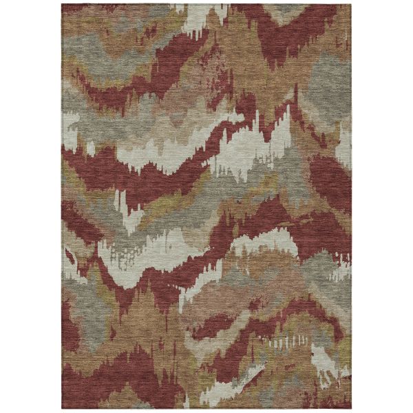 Addison Rugs Chantille Paprika 2'6" x 3'10" Collection