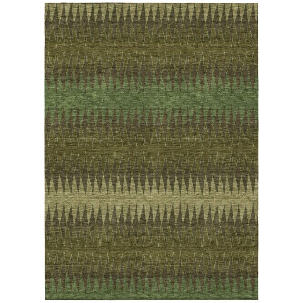 Addison Rugs Chantille Olive 5'0" x 7'6" Collection