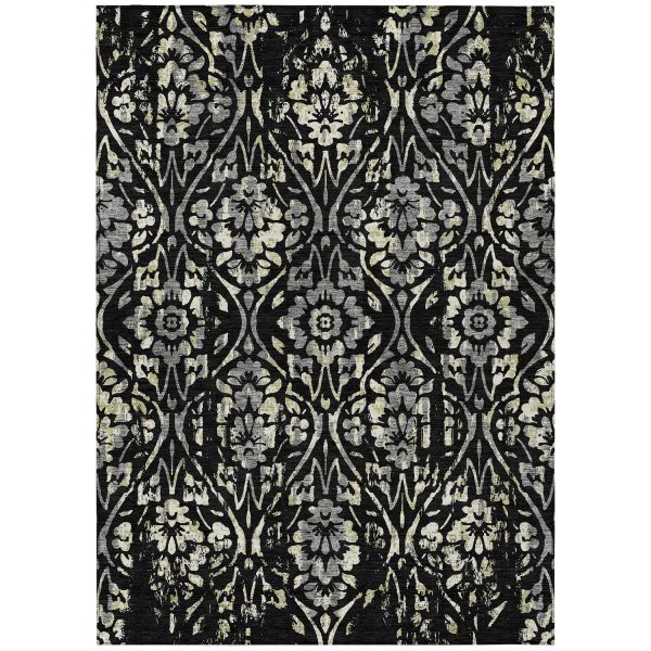 Addison Rugs Chantille Black 5'0" x 7'6"