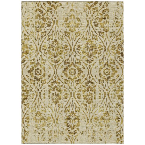 Addison Rugs Chantille Gold 2'6" x 3'10" Collection