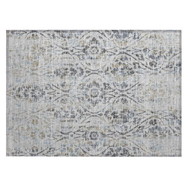 Addison Rugs Chantille Gray 1'8" x 2'6"