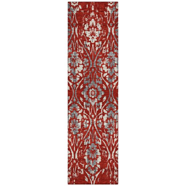 Addison Rugs Chantille Red 2'3" x 7'6" Runner