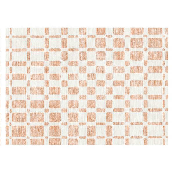 Addison Rugs Chantille Peach 1'8" x 2'6" Collection