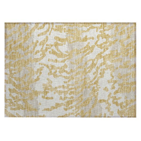 Addison Rugs Chantille Gold 1'8" x 2'6" Collection