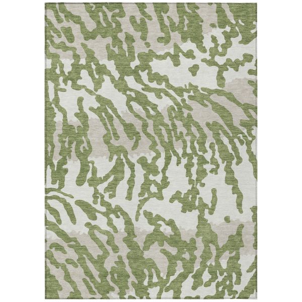 Addison Rugs Chantille Green 2'6" x 3'10"