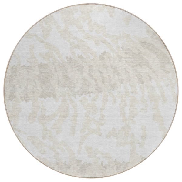 Addison Rugs Chantille Ivory 8'0" x 8'0" Round