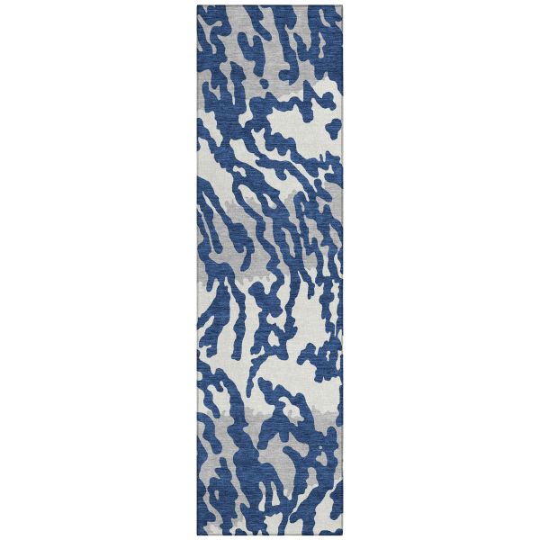 Addison Rugs Chantille Navy 2'3" x 7'6" Runner Collection
