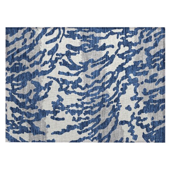Addison Rugs Chantille Navy 1'8" x 2'6" Collection