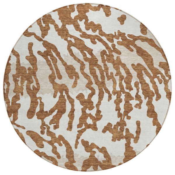Addison Rugs Chantille Paprika 8'0" x 8'0" Round