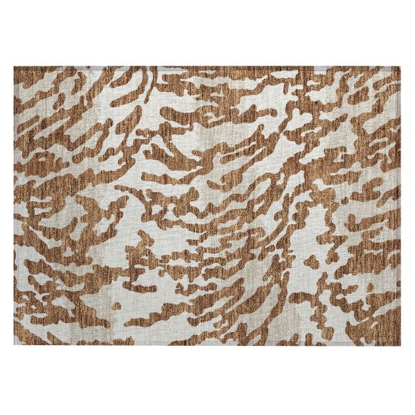 Addison Rugs Chantille Paprika 1'8" x 2'6" Collection