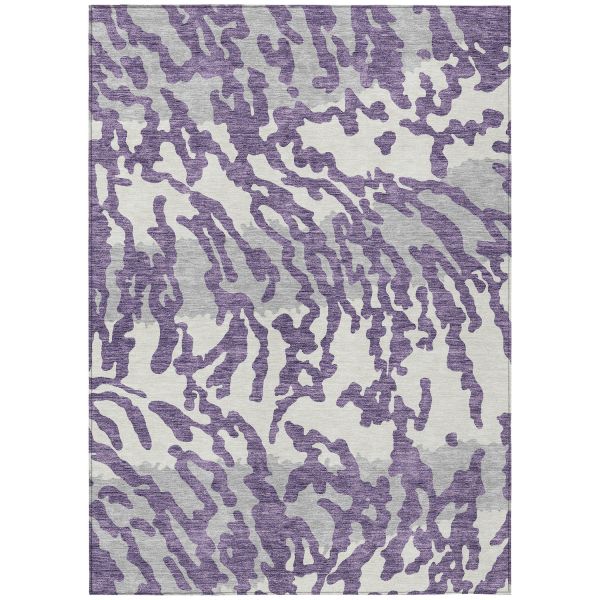Addison Rugs Chantille Purple 2'6" x 3'10" Collection