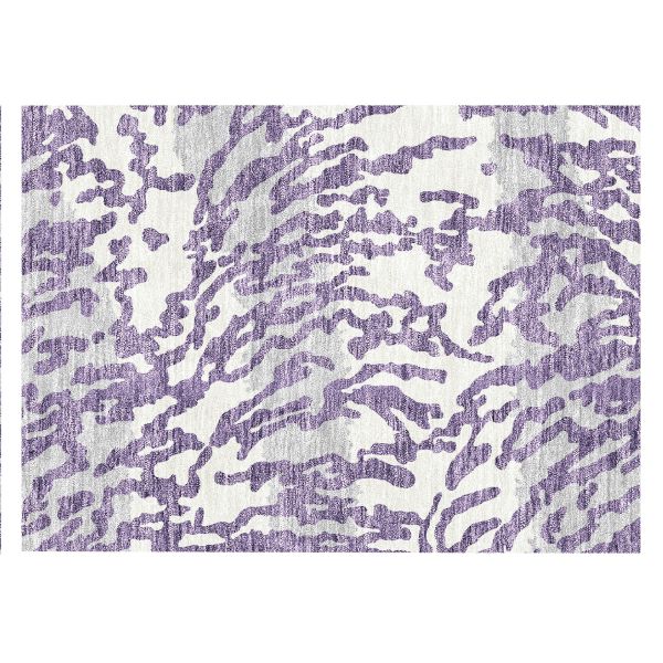 Addison Rugs Chantille Purple 1'8" x 2'6"