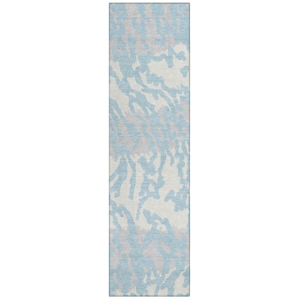 Addison Rugs Chantille Sky 2'3" x 7'6" Runner