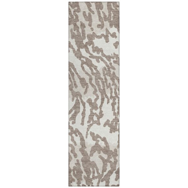 Addison Rugs Chantille Taupe 2'3" x 7'6" Runner