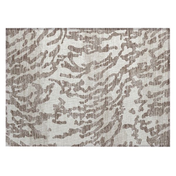Addison Rugs Chantille Taupe 1'8" x 2'6"
