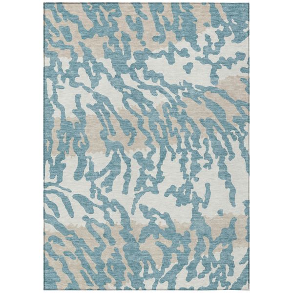 Addison Rugs Chantille Teal 2'6" x 3'10" Collection