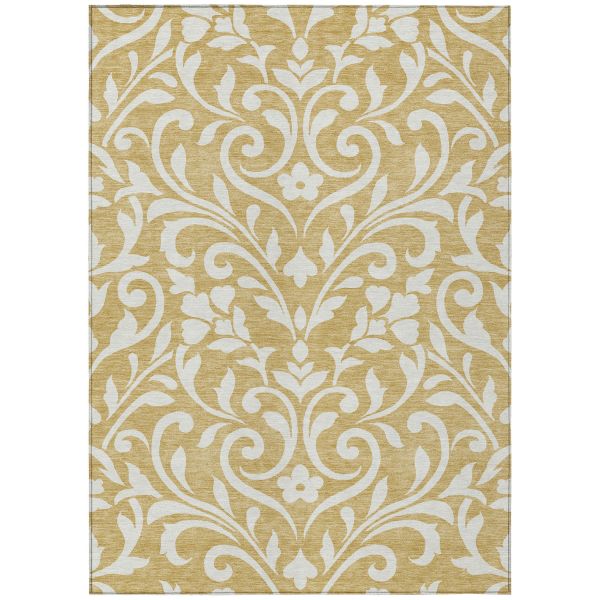 Addison Rugs Chantille Gold 2'6" x 3'10" Collection