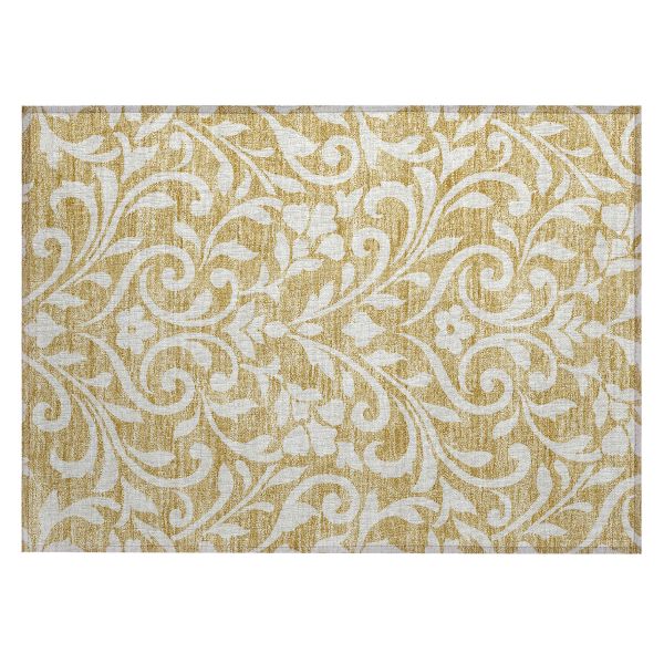 Addison Rugs Chantille Gold 1'8" x 2'6"