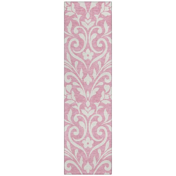 Addison Rugs Chantille Pink 2'3" x 7'6" Runner