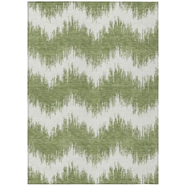 Addison Rugs Chantille Green 8'0" x 10'0"
