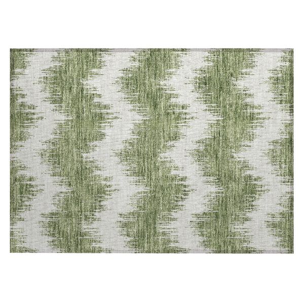 Addison Rugs Chantille Green 1'8" x 2'6"