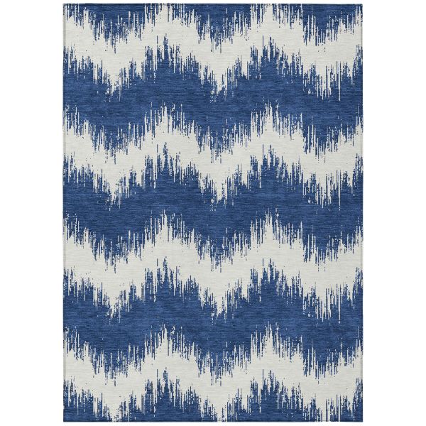 Addison Rugs Chantille Navy 8'0" x 10'0"