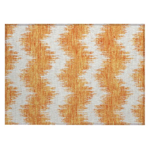 Addison Rugs Chantille Orange 1'8" x 2'6"