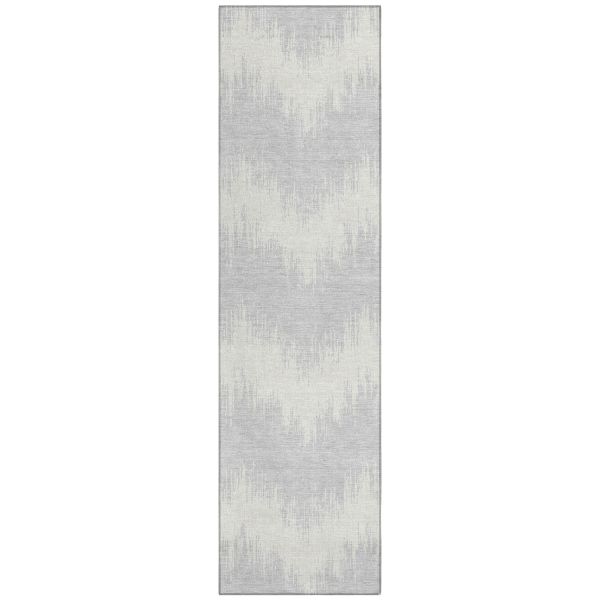 Addison Rugs Chantille Silver 2'3" x 7'6" Runner