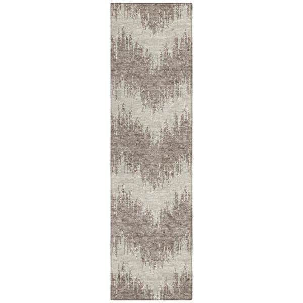 Addison Rugs Chantille Taupe 2'3" x 7'6" Runner