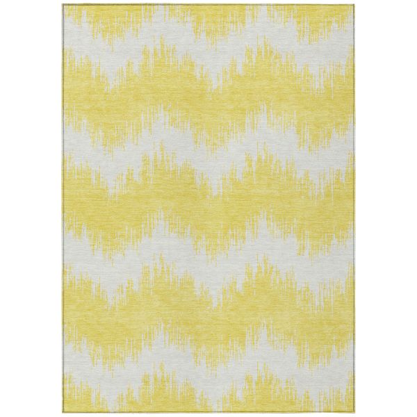 Addison Rugs Chantille Yellow 9'0" x 12'0"