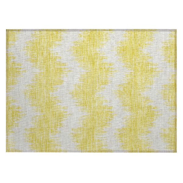 Addison Rugs Chantille Yellow 1'8" x 2'6"